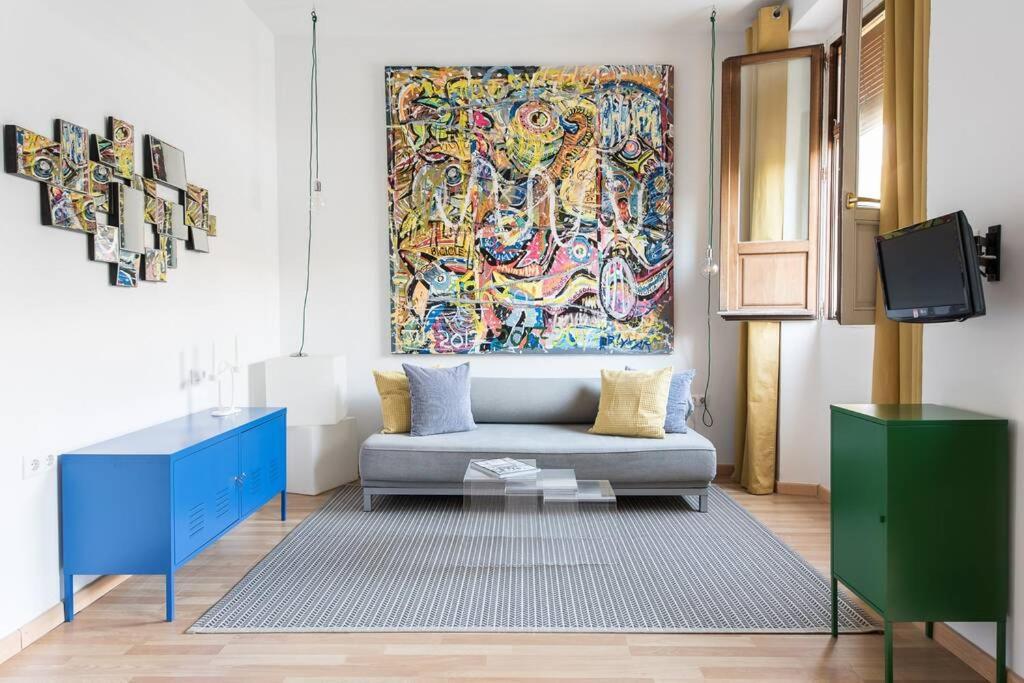 Pop Art, Apartamento Valvanera, pleno centro Sevilla Buitenkant foto