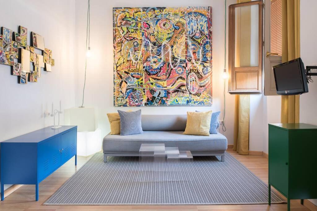 Pop Art, Apartamento Valvanera, pleno centro Sevilla Buitenkant foto