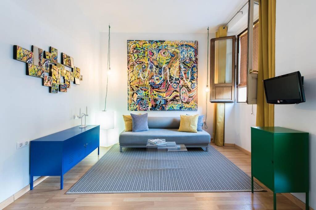 Pop Art, Apartamento Valvanera, pleno centro Sevilla Buitenkant foto