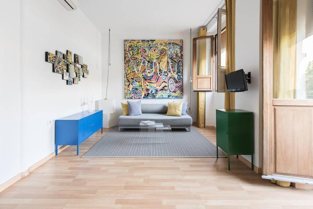 Pop Art, Apartamento Valvanera, pleno centro Sevilla Buitenkant foto
