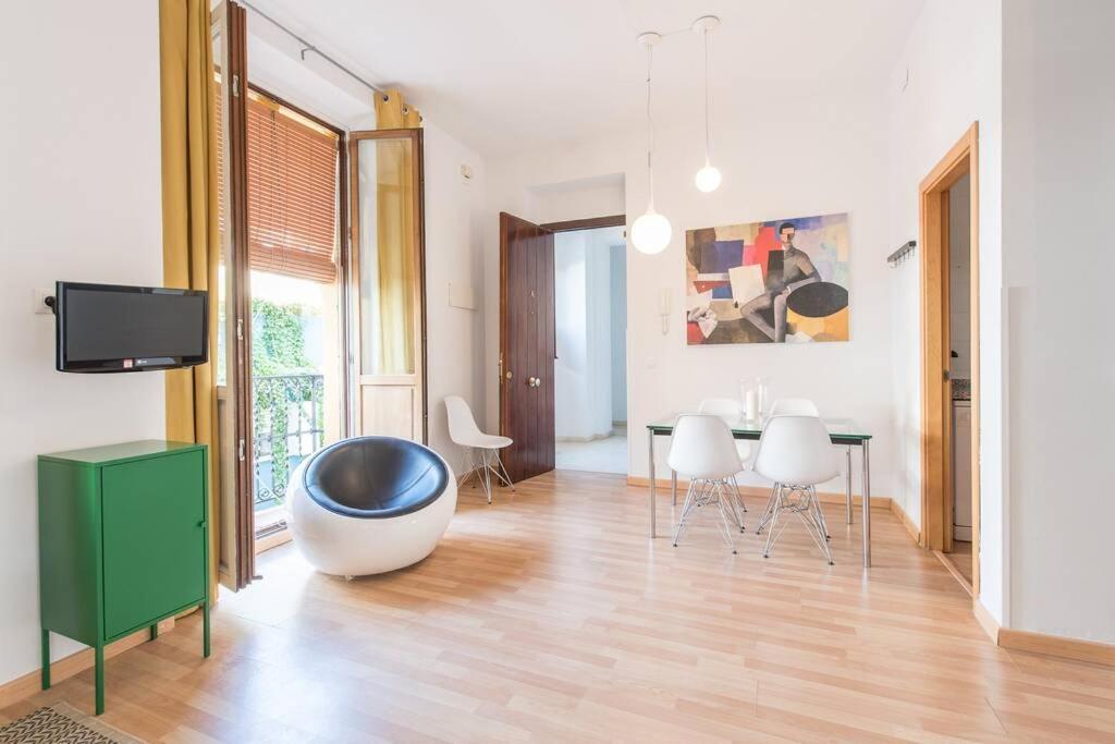 Pop Art, Apartamento Valvanera, pleno centro Sevilla Buitenkant foto