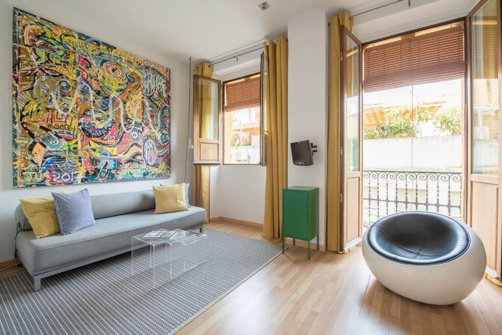Pop Art, Apartamento Valvanera, pleno centro Sevilla Buitenkant foto